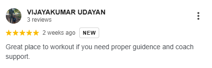 Google Review 1