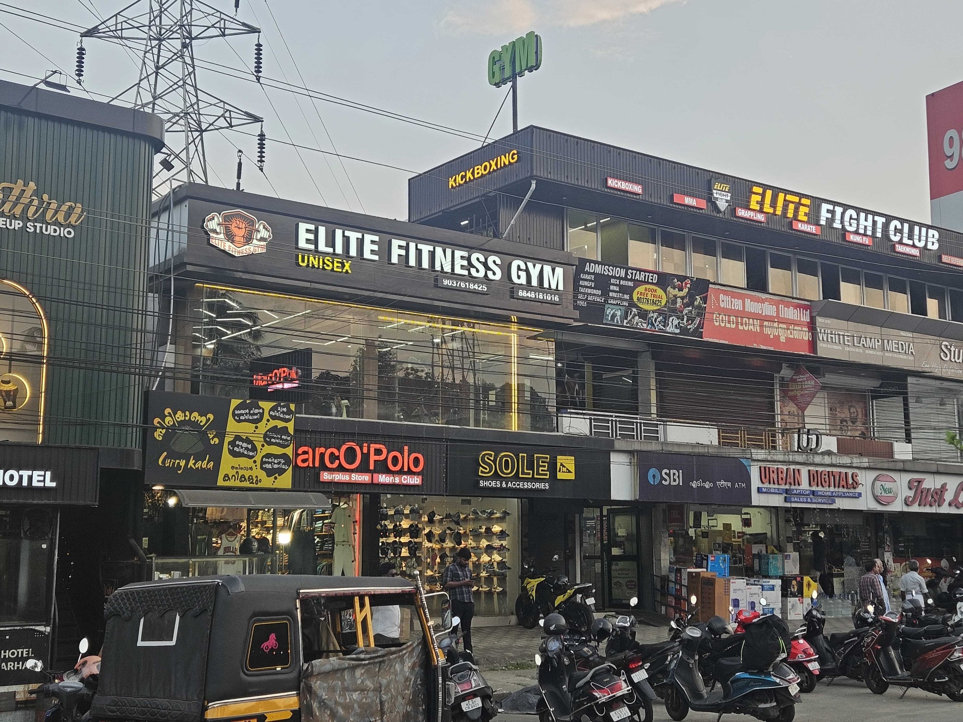 Elite Fitness Gym exterior
